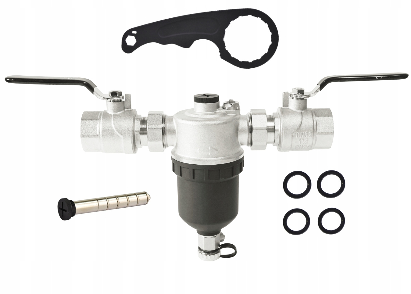 MAGNETICKÝ FILTER, ODDELOVAČ NEČISTOTY 5/4"